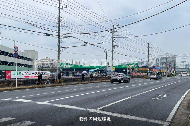 ＯＰヴィレッジの周辺