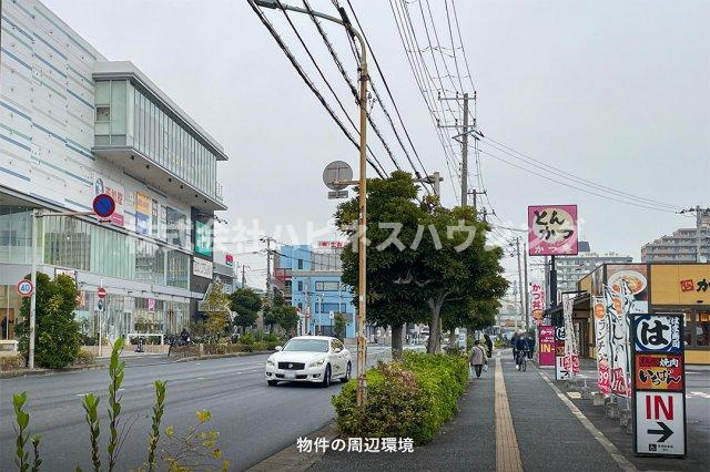 ＯＰヴィレッジの周辺