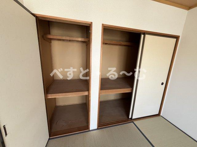 フジハイツの収納