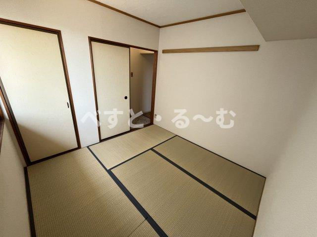 フジハイツの和室|和室３