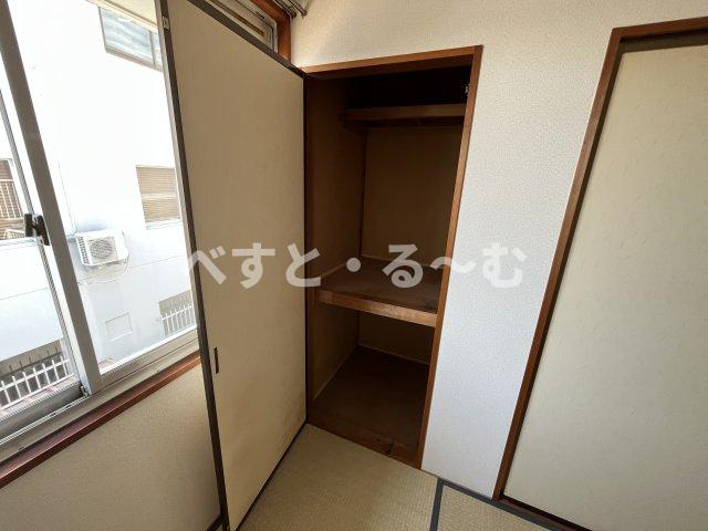 フジハイツの収納