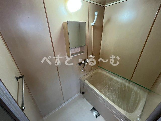 フジハイツの浴室