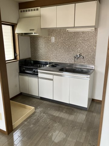 つるかめマンションのキッチン