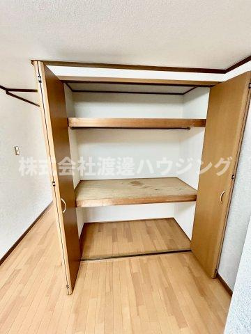 御厨東2丁目テラスハウスの収納