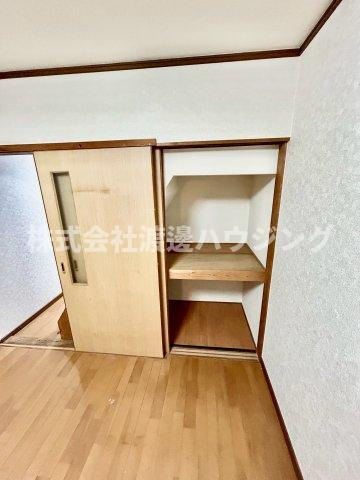 御厨東2丁目テラスハウスの収納