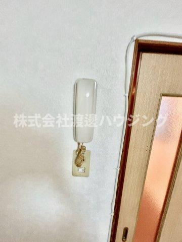 御厨東2丁目テラスハウスのセキュリティ