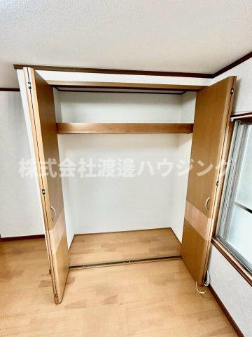 御厨東2丁目テラスハウスの収納