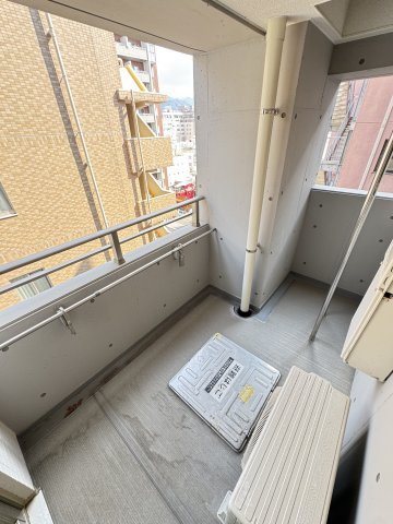 プロシード神戸元町のバルコニー