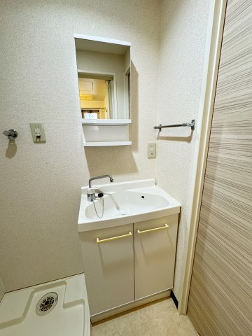 プロシード神戸元町の洗面所