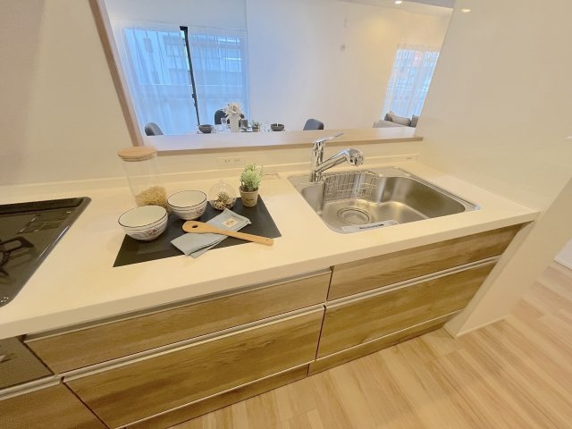 スワンマンション空港南のキッチン