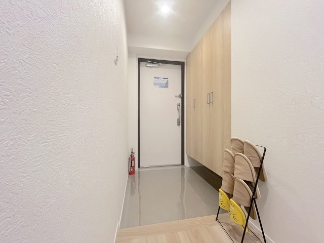 スワンマンション空港南の玄関