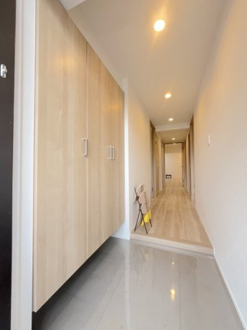 スワンマンション空港南の玄関