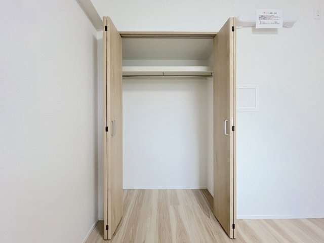 スワンマンション空港南の収納