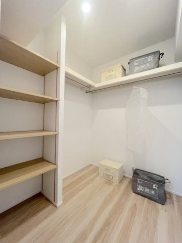 スワンマンション空港南の収納