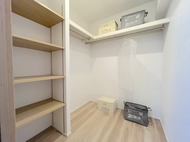 スワンマンション空港南の収納