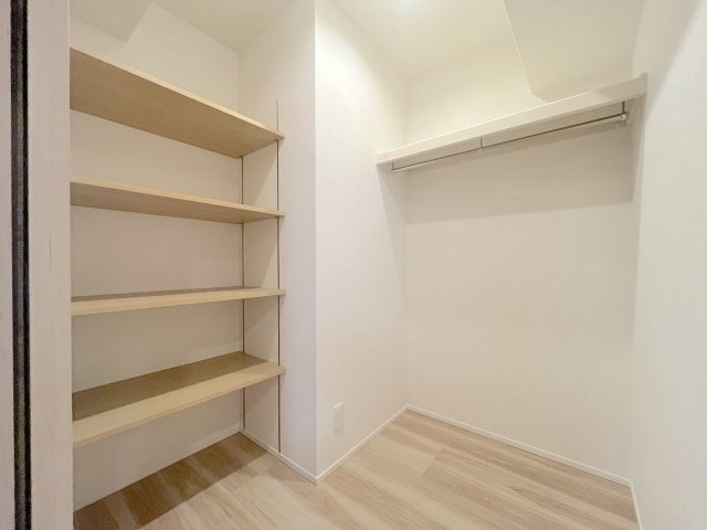 スワンマンション空港南の収納