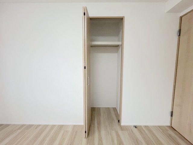 スワンマンション空港南の収納