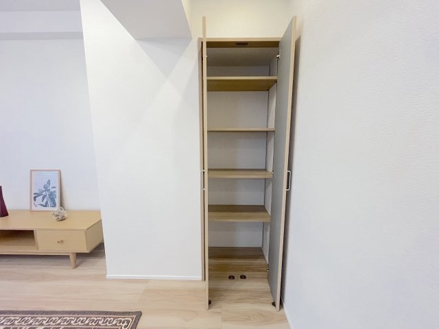 スワンマンション空港南の収納