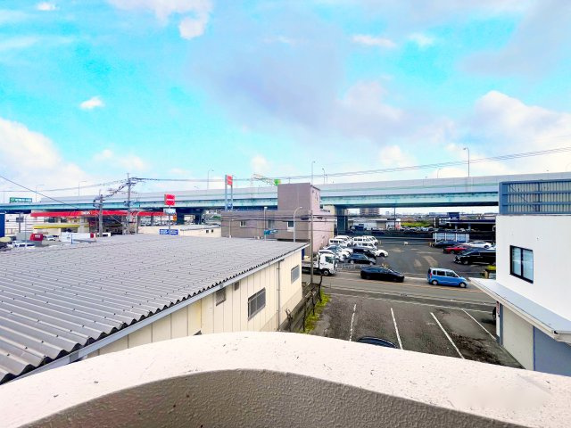 スワンマンション空港南の展望