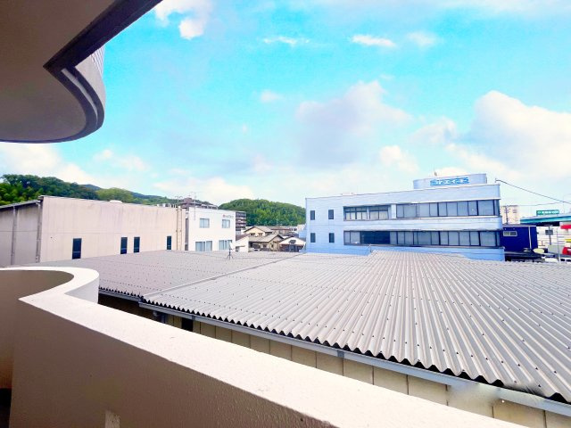 スワンマンション空港南の展望