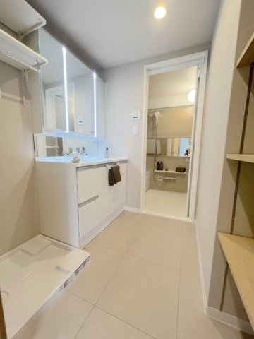 スワンマンション空港南の脱衣所