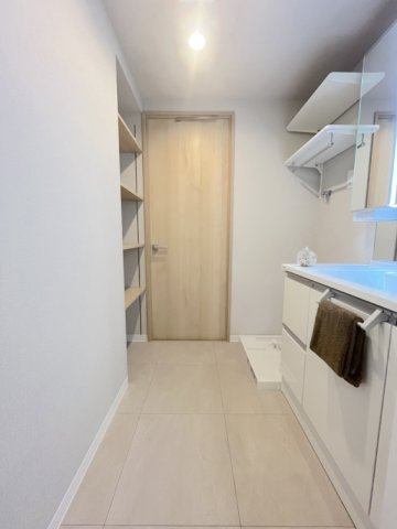 スワンマンション空港南の脱衣所