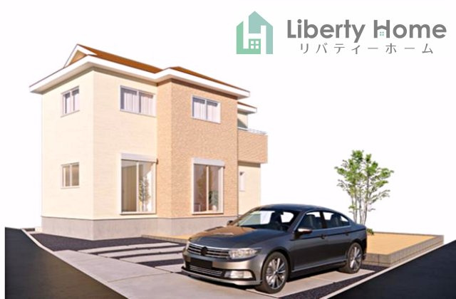 古河市諸川23-P1　新築戸建　2号棟
