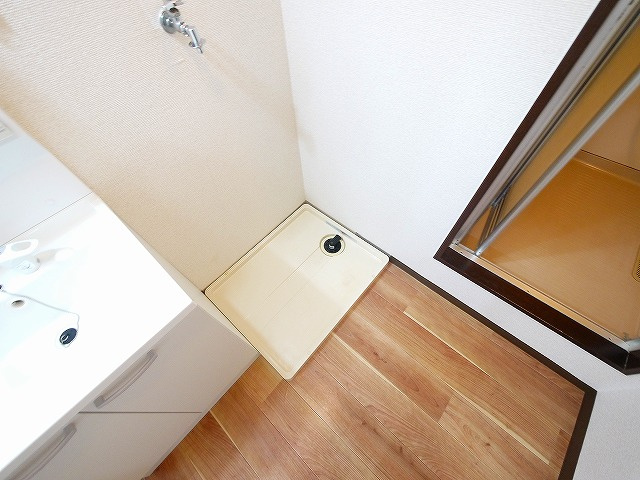 パールハイツの設備|室内洗濯機置き場