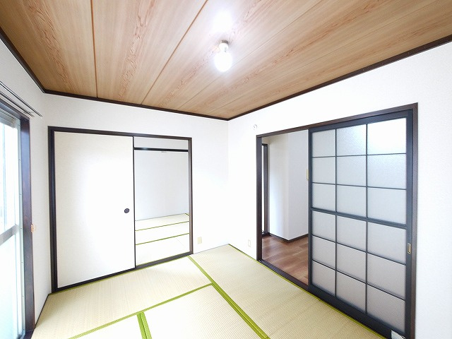 パールハイツの和室|日本らしい落ち着いた雰囲気の和室です