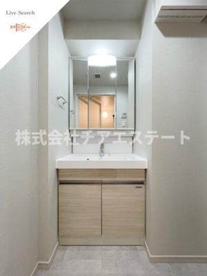 【独立洗面台】 | アルファコート亀戸２