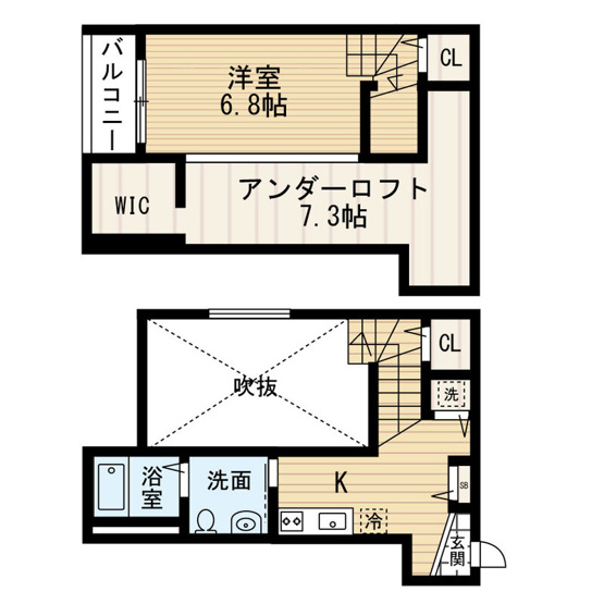 【間取り】 | グレイスガーデン箱崎　HPに初期費用掲載「プライスホーム」で検索！