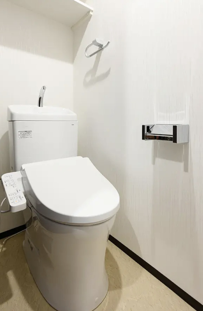 Vinoプレジオ本町のトイレ