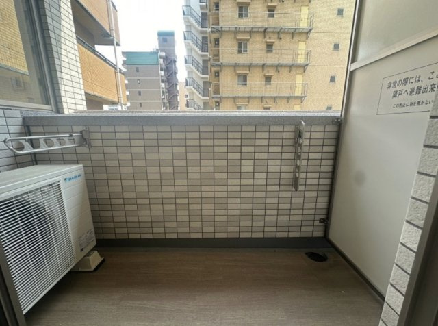 Vinoプレジオ本町のバルコニー