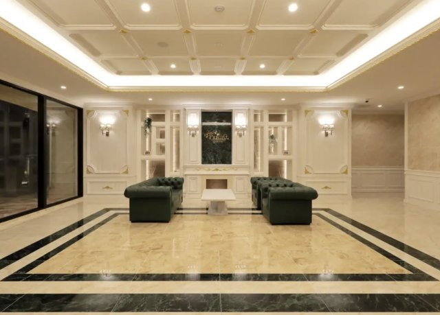 Vinoプレジオ本町のロビー