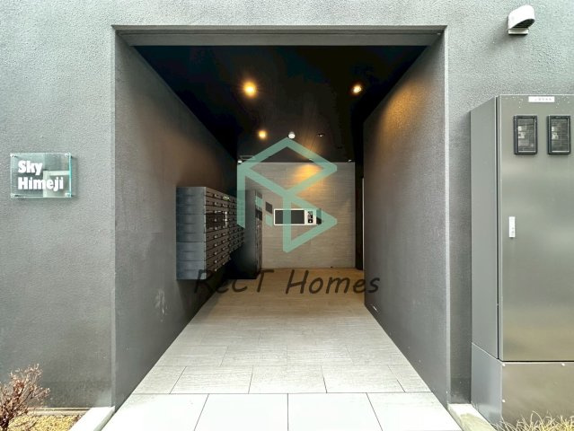 Sky Himejiのエントランス