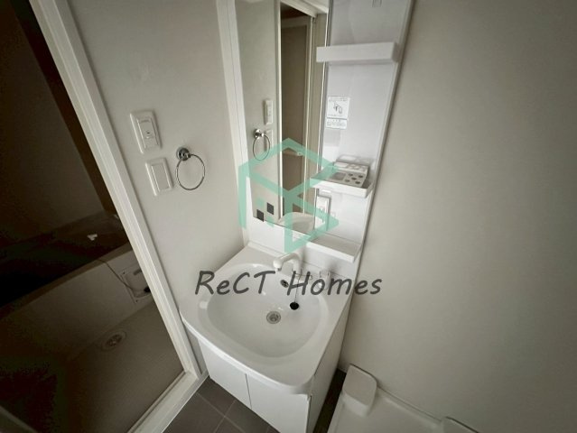 Sky Himejiの洗面所