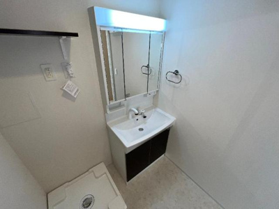 【洗面所】 | アヴェルラ・プラス | 洗面