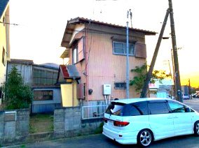 北葛飾郡杉戸町清地5丁目戸建の外観