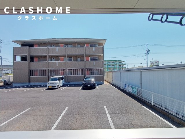 サクセス　Ⅲ　　刈谷市近郊の賃貸はクラスホームの展望|同物件の別部屋になります。