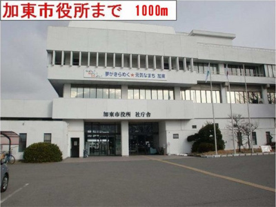 【周辺】 | プレアデスＢ | 加東市役所まで1000m