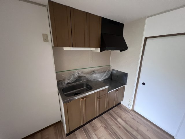 プリシェール南別府のキッチン