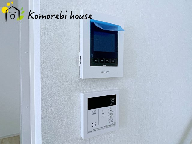 桶川市上日出谷　3期　新築一戸建て　ずっとプラス　01の防犯設備|来客時も画面で確認できる安心のTVモニターフォン。録画機能も付いているの安心。忙しい毎日をしっかりサポートします。