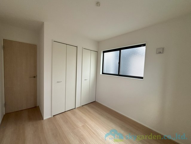 平塚市中里5期　新築戸建　全2棟2号棟の子供部屋