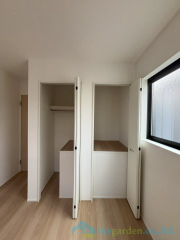 平塚市中里5期　新築戸建　全2棟2号棟の収納