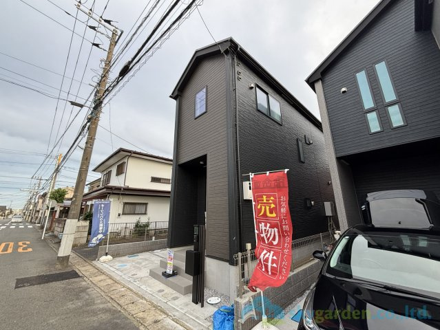 平塚市中里5期　新築戸建　全2棟2号棟の外観