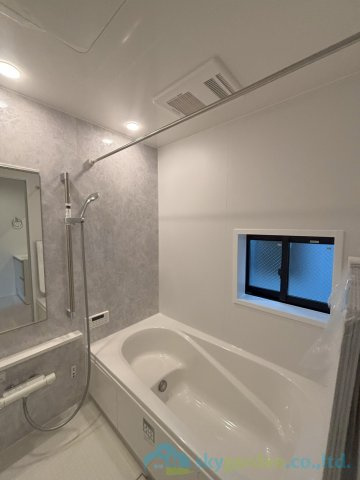 平塚市中里5期　新築戸建　全2棟2号棟の浴室