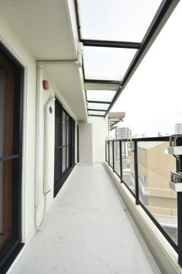 【バルコニー】 | メグロ山手ビルディング