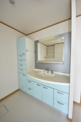 【洗面所】 | メグロ山手ビルディング