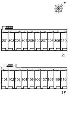 【区画図】 | クレイノリヴェール | 画像3