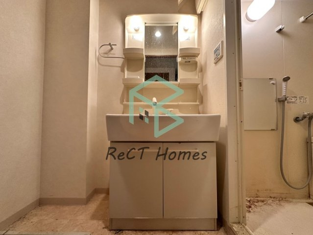 ベル・ドミール西二階町の洗面所